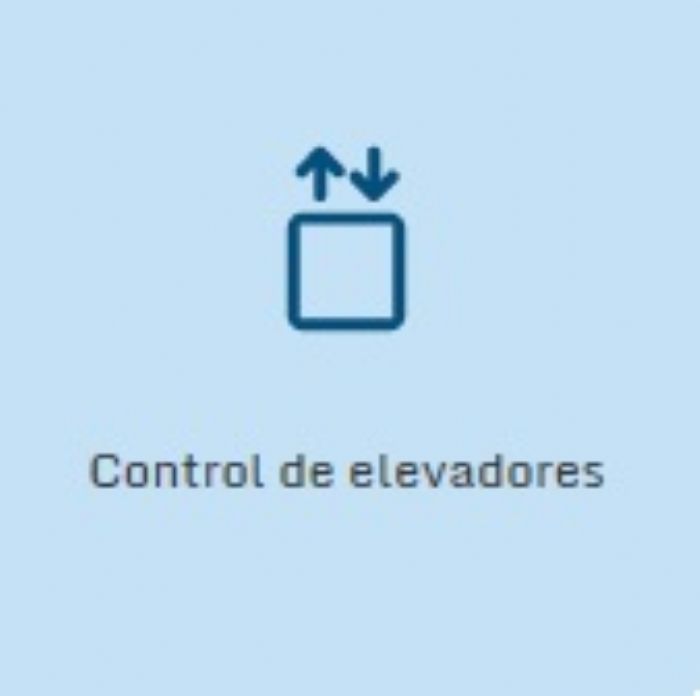 CONTROL DE ELEVADORES